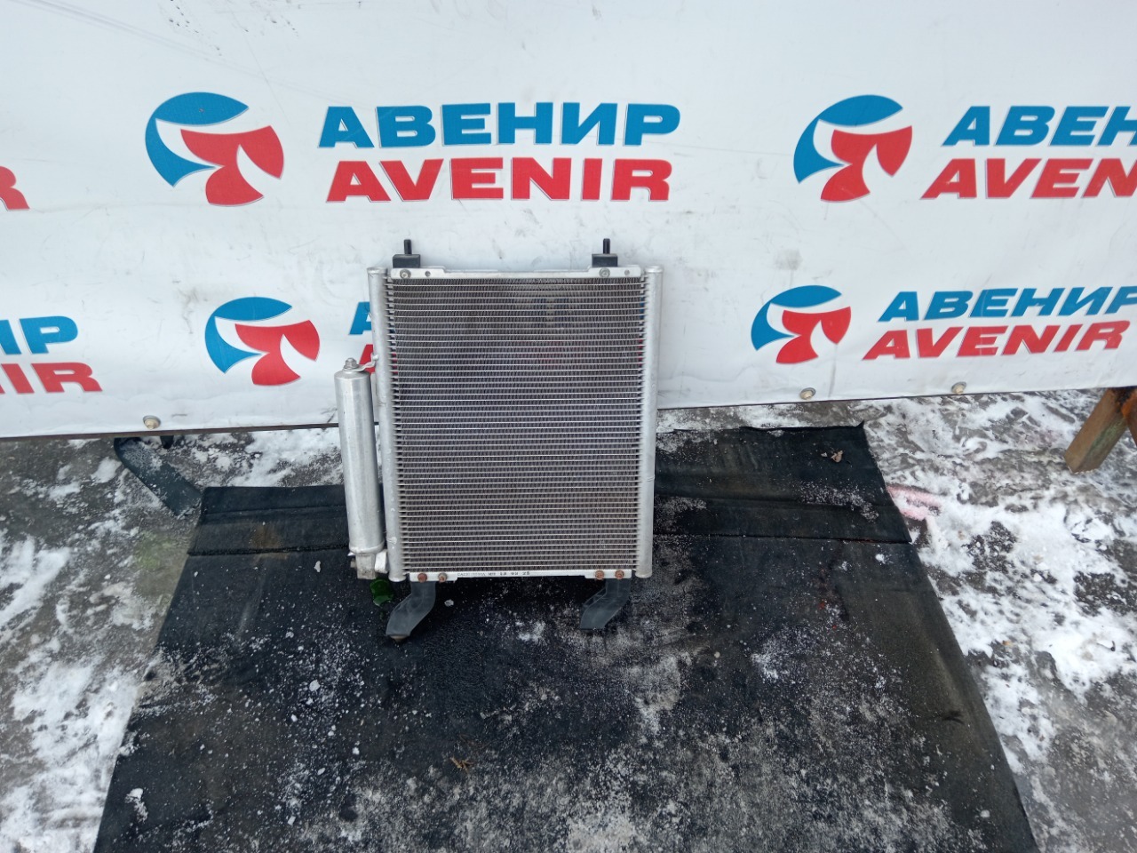 Радиатор кондиционера MITSUBISHI EK WAGON H82W (б/у)