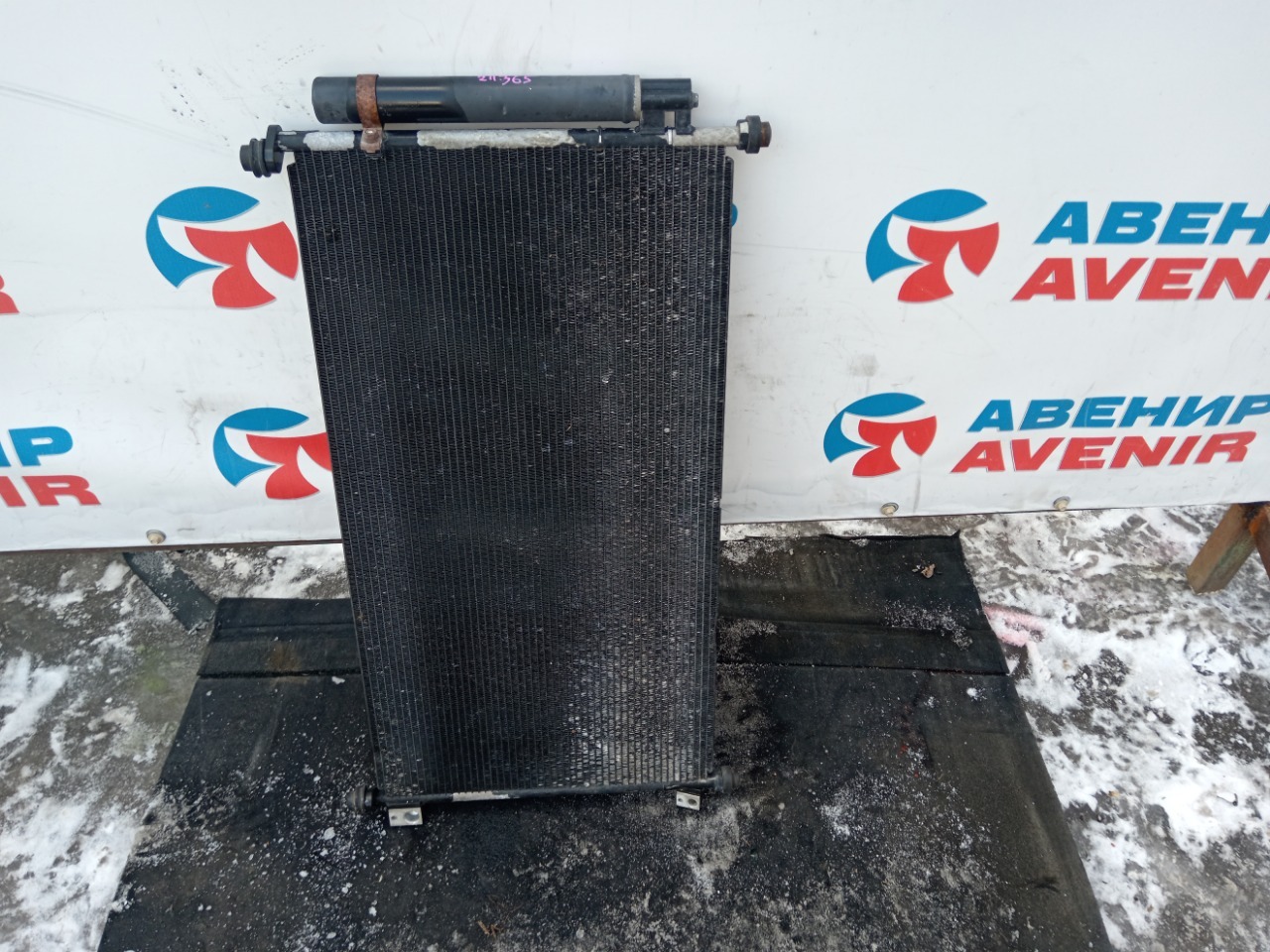 Радиатор кондиционера HONDA CROSSROAD RT1 (б/у)