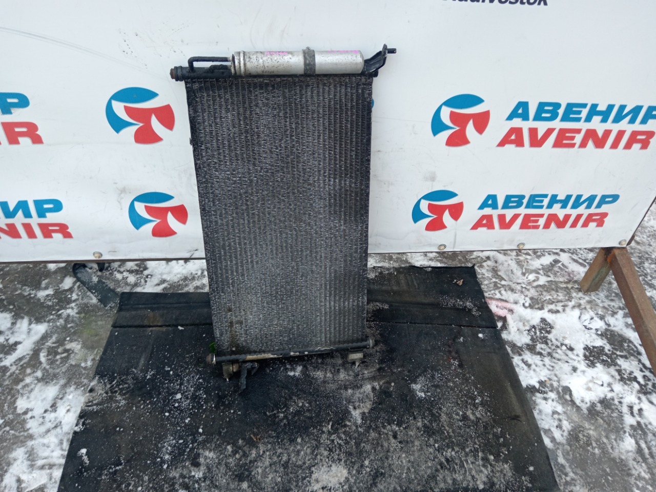 Радиатор кондиционера NISSAN CUBE Z11 (б/у)