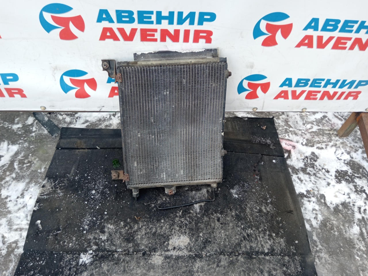 Радиатор кондиционера DAIHATSU TERIOS J111G EF (б/у)