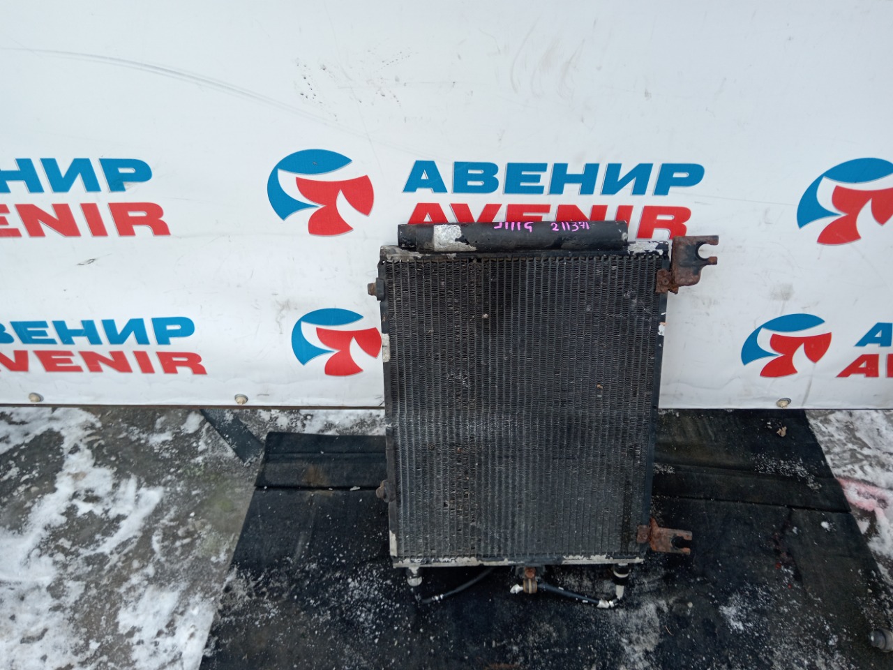 Радиатор кондиционера DAIHATSU TERIOS J111G EF (б/у)