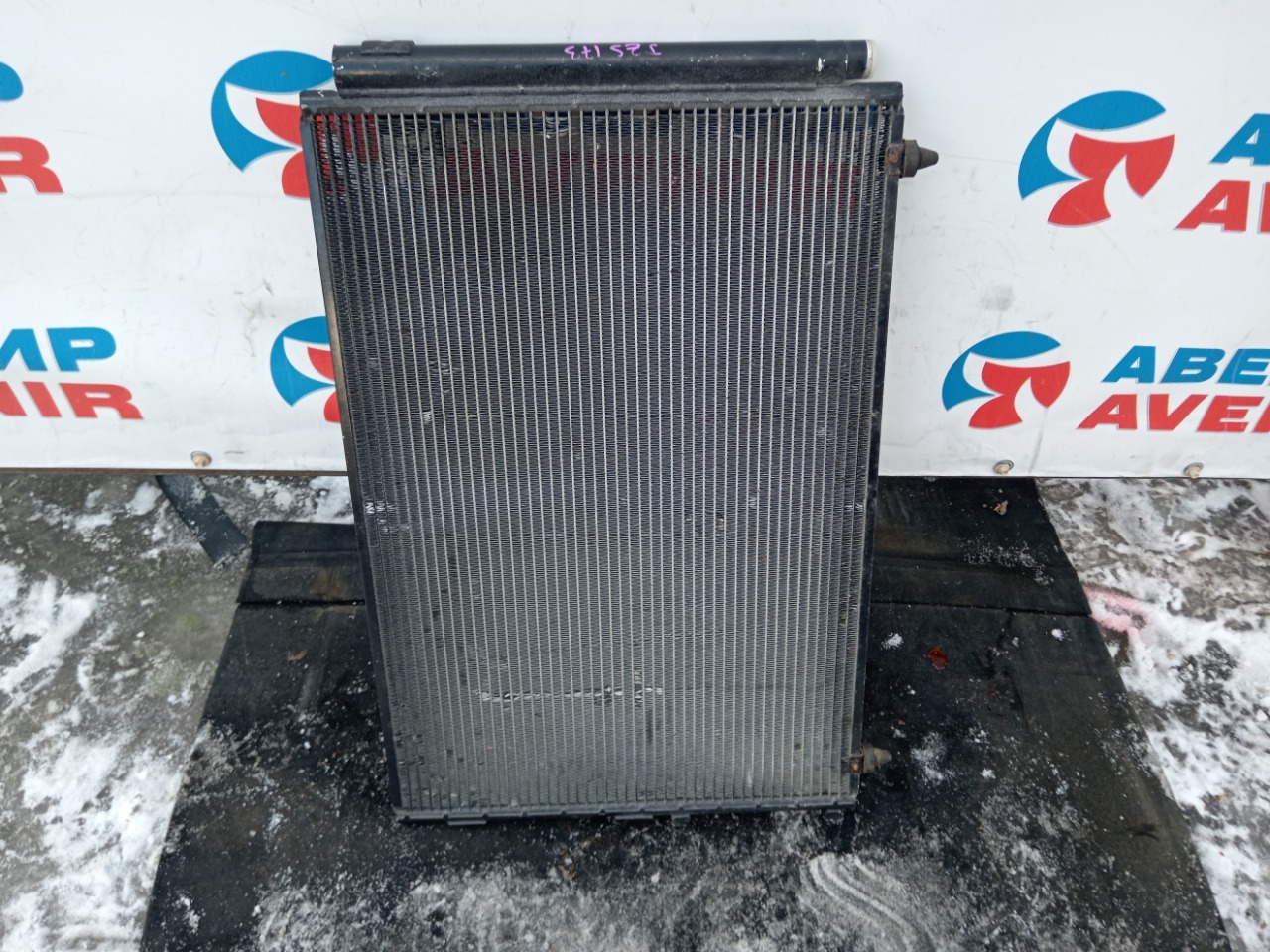 Радиатор кондиционера TOYOTA CROWN JZS171 JZS173 JZS175 JZS179 GS171 1JZ (б/у)