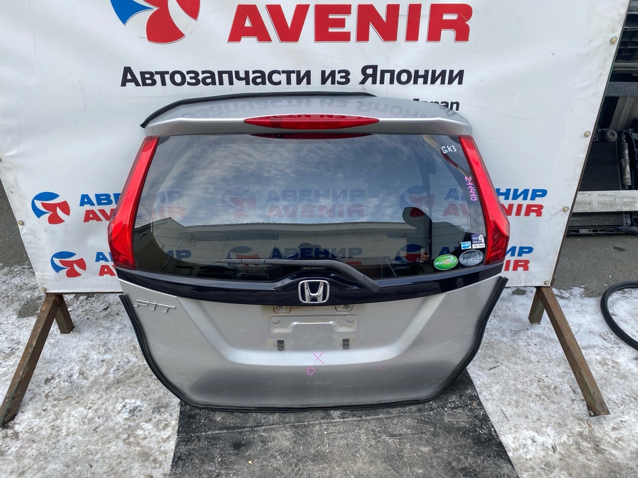 Дверь задняя HONDA FIT GK6 задняя (б/у)