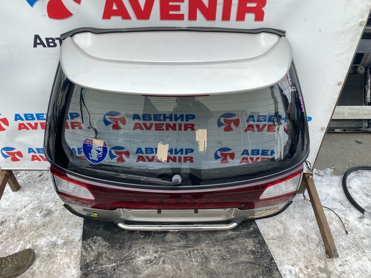 Дверь задняя SUBARU LEGACY BHE задняя (б/у)