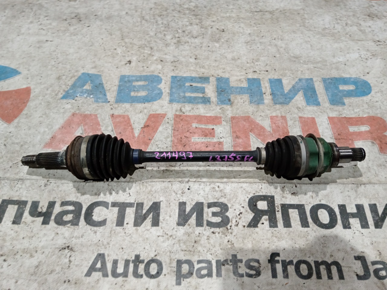 Привод DAIHATSU TANTO L375S KF передний левый (б/у)