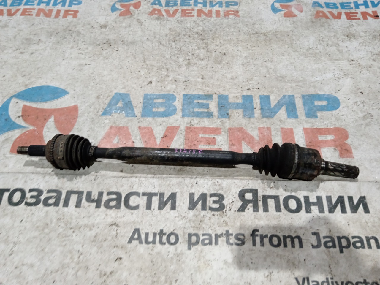 Привод MAZDA ROADSTER NCEC LFVE задний правый (б/у)