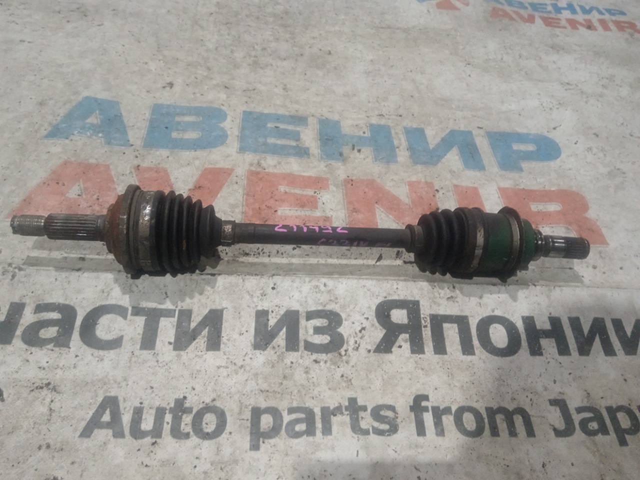 Привод DAIHATSU HIJET S331V KF-VE передний левый (б/у)