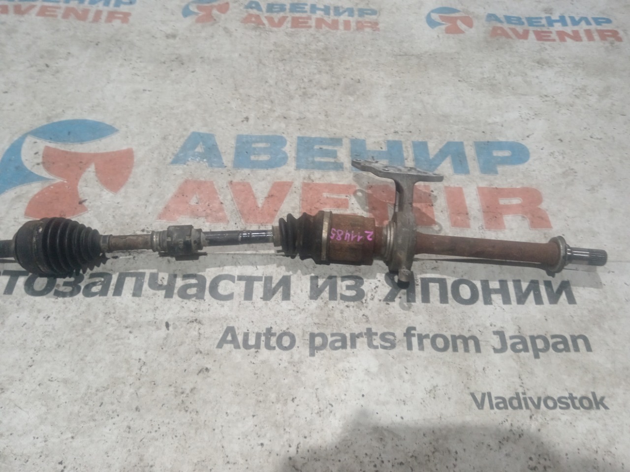 Привод HONDA FIT GE7 L13A передний правый (б/у)