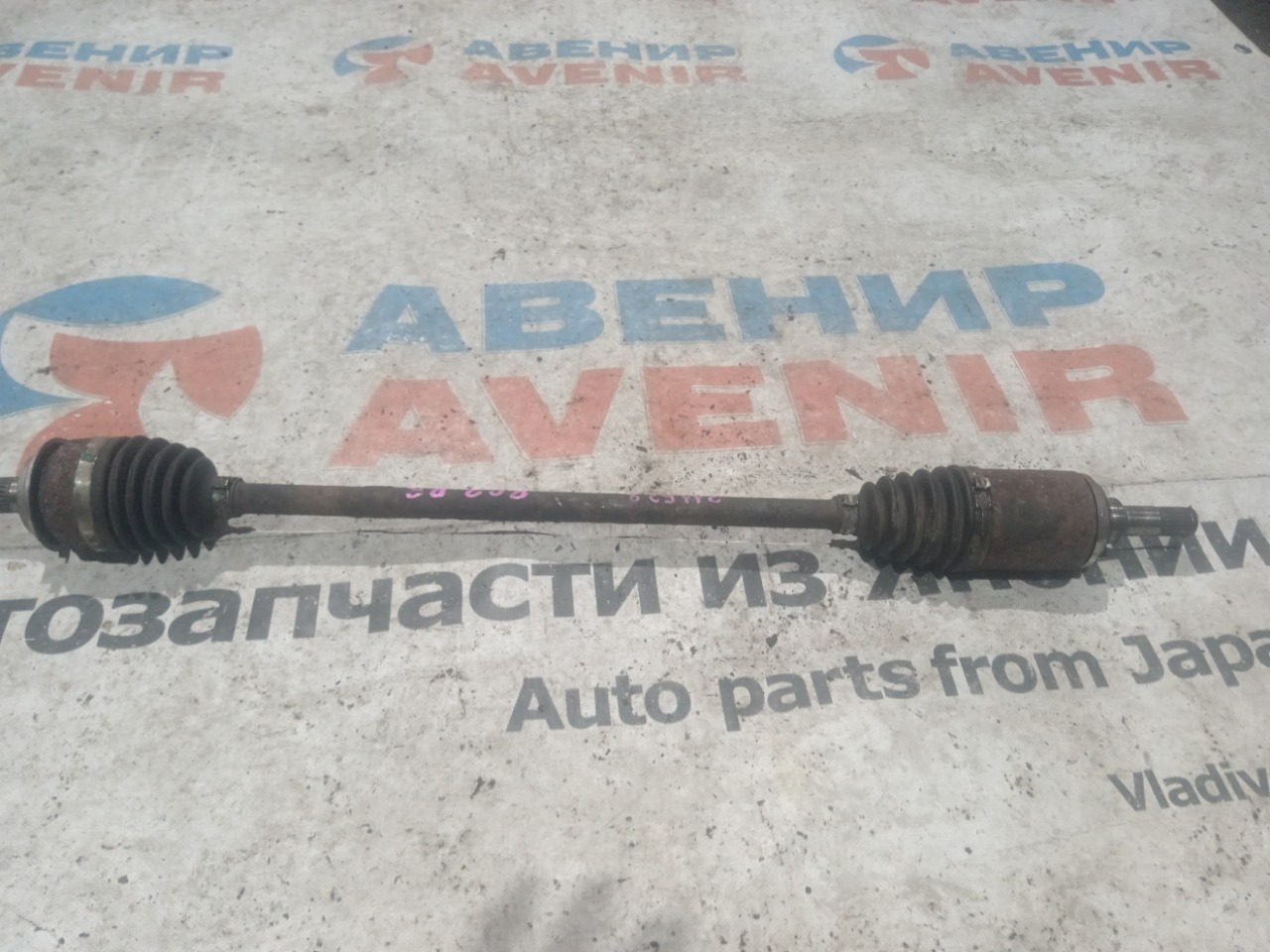 Привод HONDA ODYSSEY RC2 K24W задний правый (б/у)