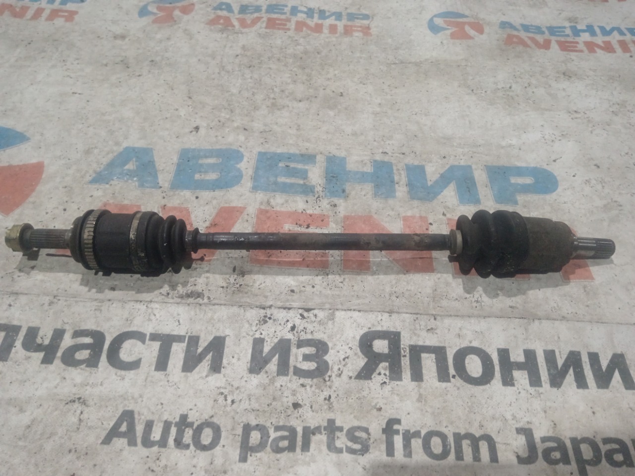 Привод HONDA STEPWGN RF4 K20A задний левый (б/у)