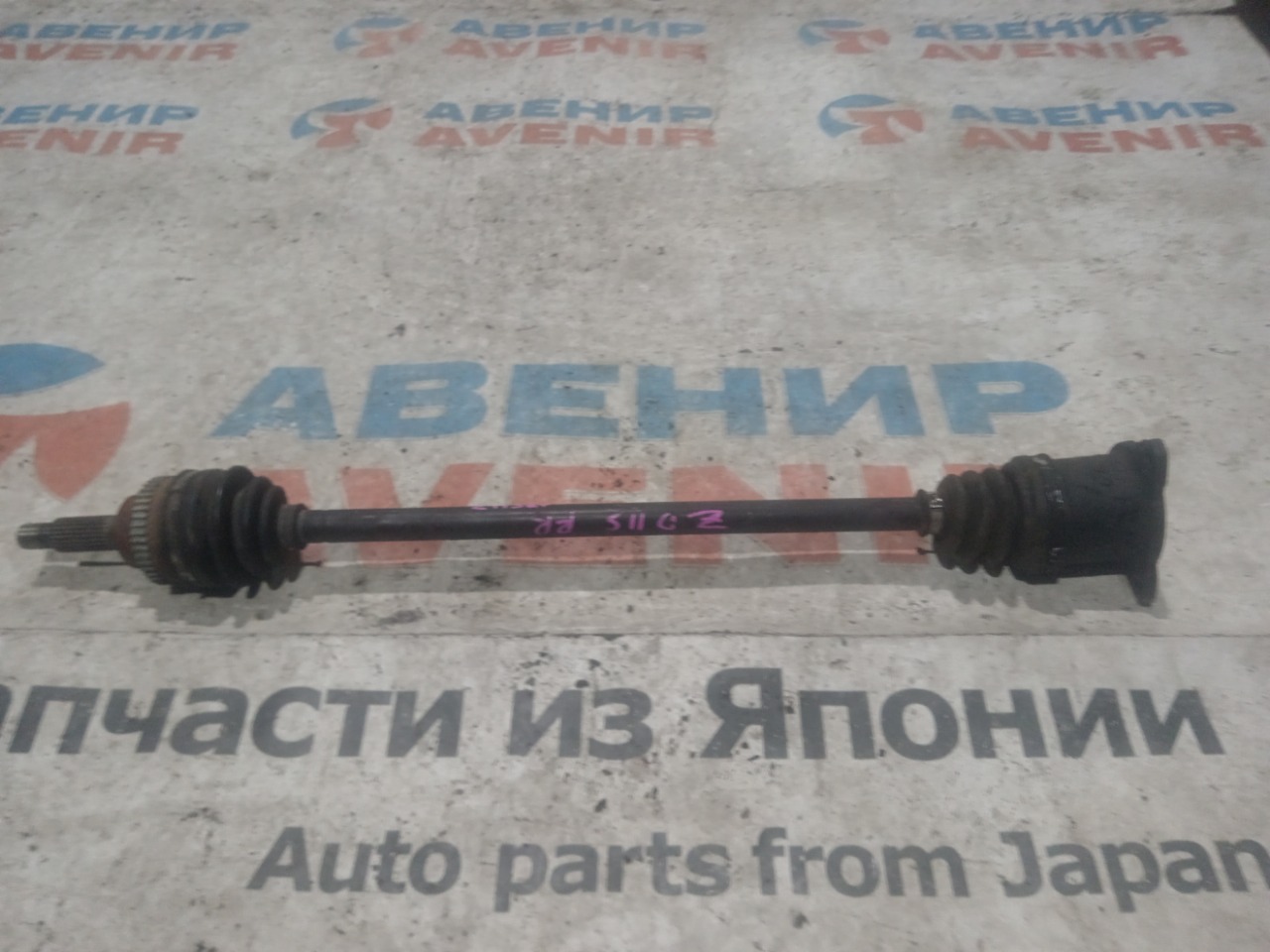 Привод SUZUKI SWIFT ZD11S M13A задний правый (б/у)