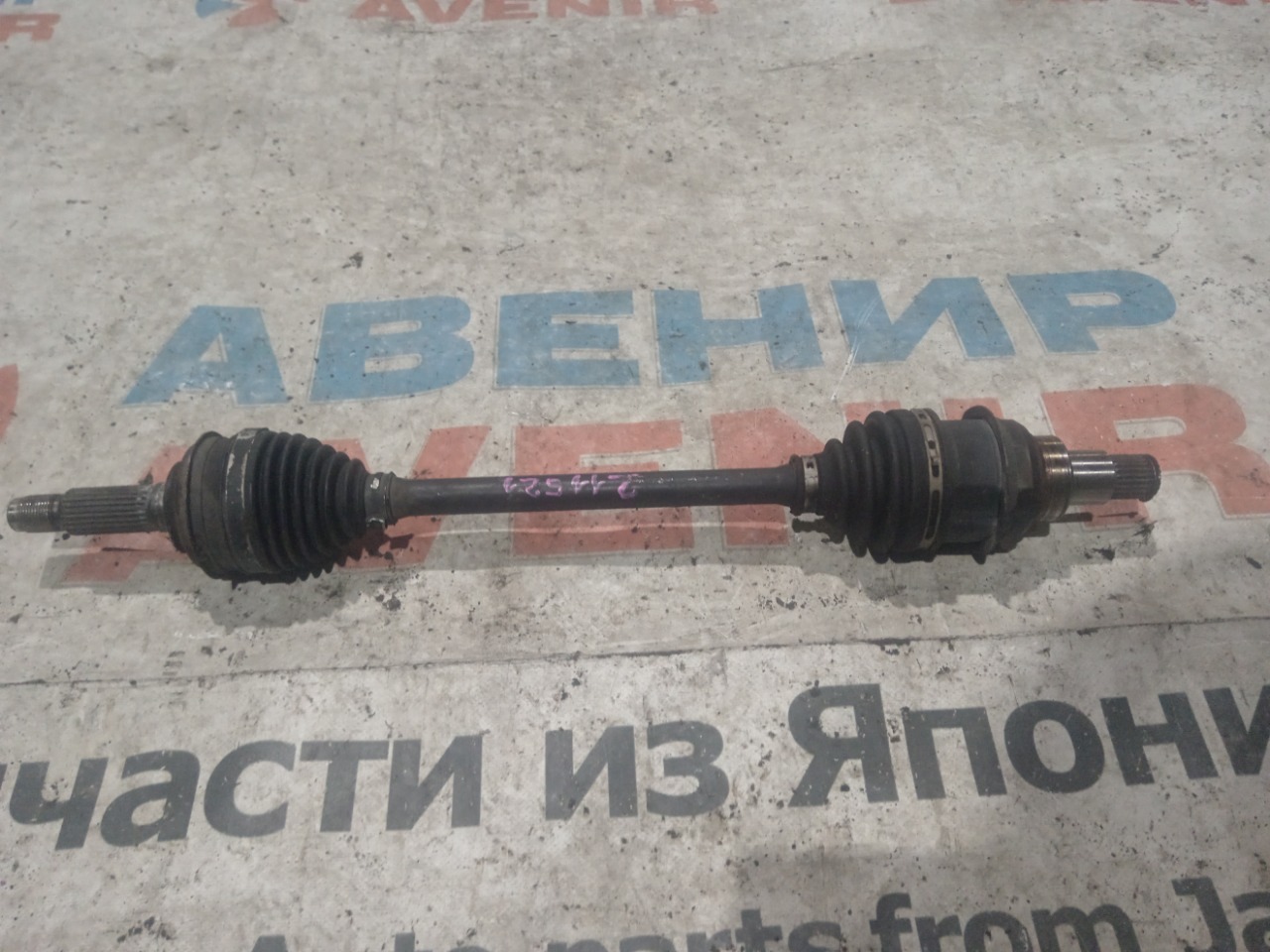 Привод DAIHATSU MIRA E:S LA300S KF-VE передний левый (б/у)