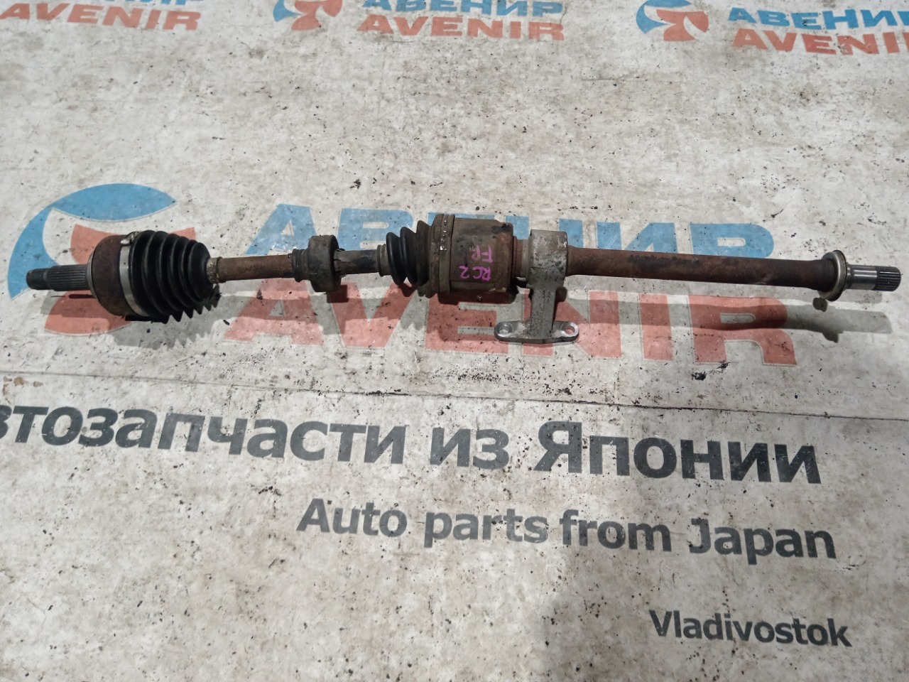 Привод HONDA ODYSSEY RC2 K24W передний правый (б/у)