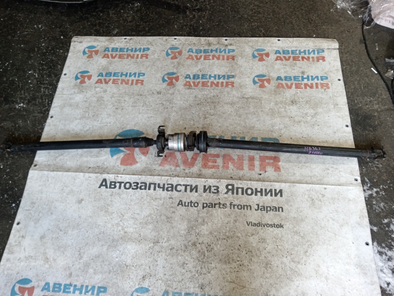 Карданный вал MITSUBISHI DELICA D2 MB36S K12C (б/у)