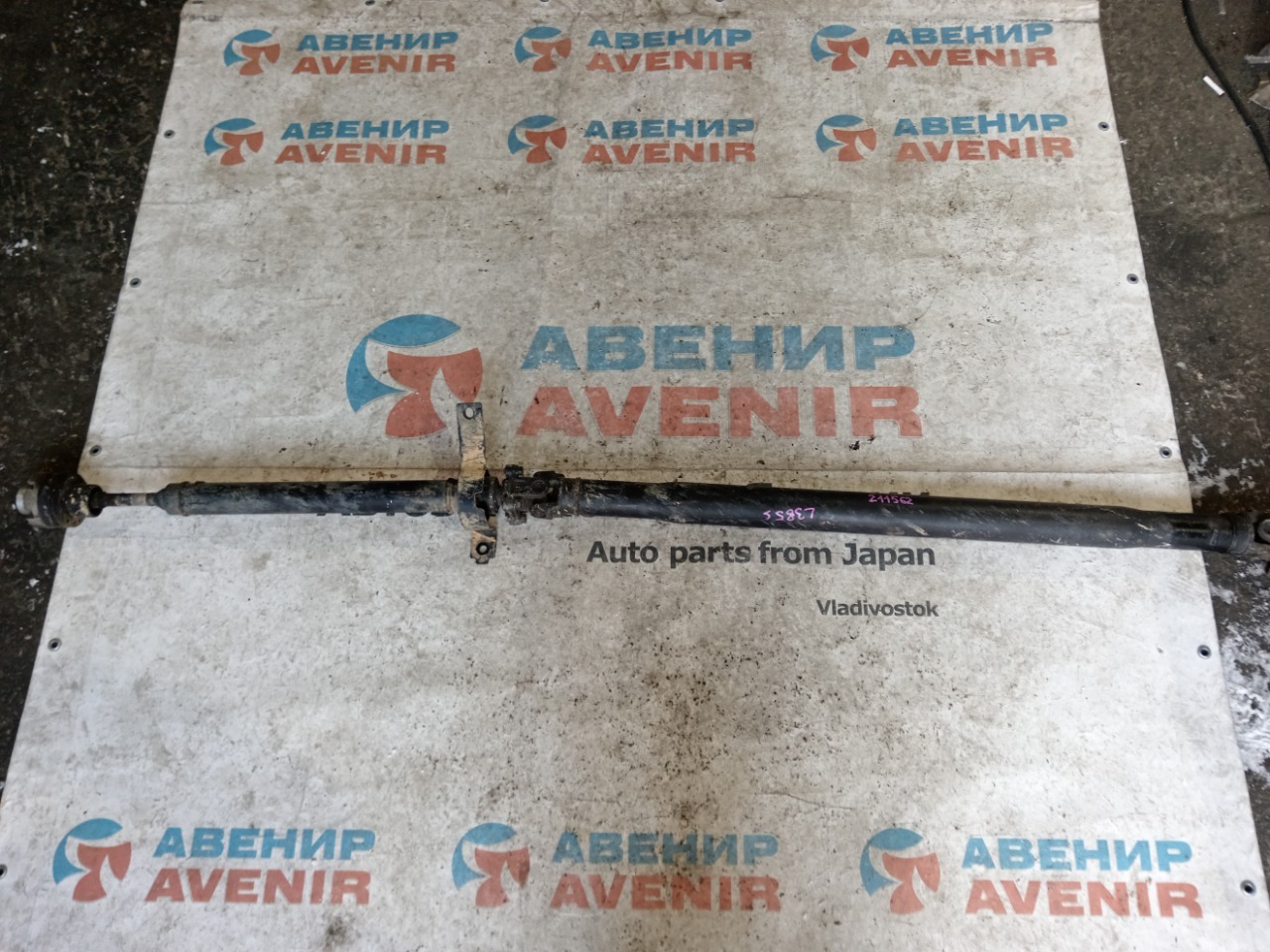 Карданный вал DAIHATSU TANTO L385S KF (б/у)