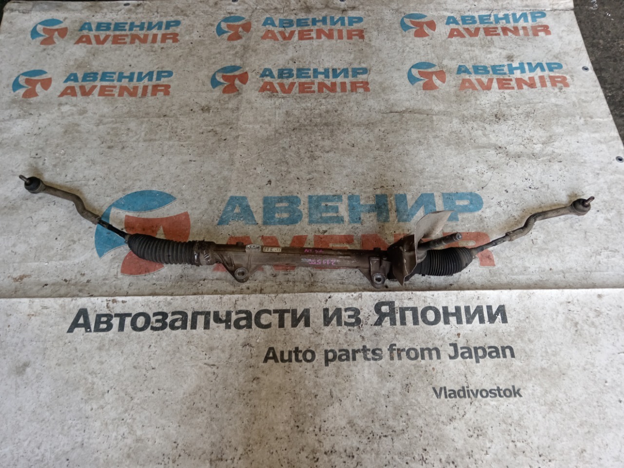 Рулевая рейка NISSAN X-TRAIL NT32 MR20DD (б/у)