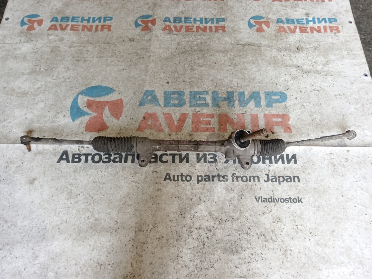 Рулевая рейка HONDA STEPWGN RP2 L15B (б/у)