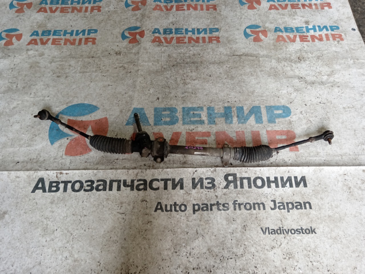 Рулевая рейка SUBARU R1 RJ1 EN07 (б/у)