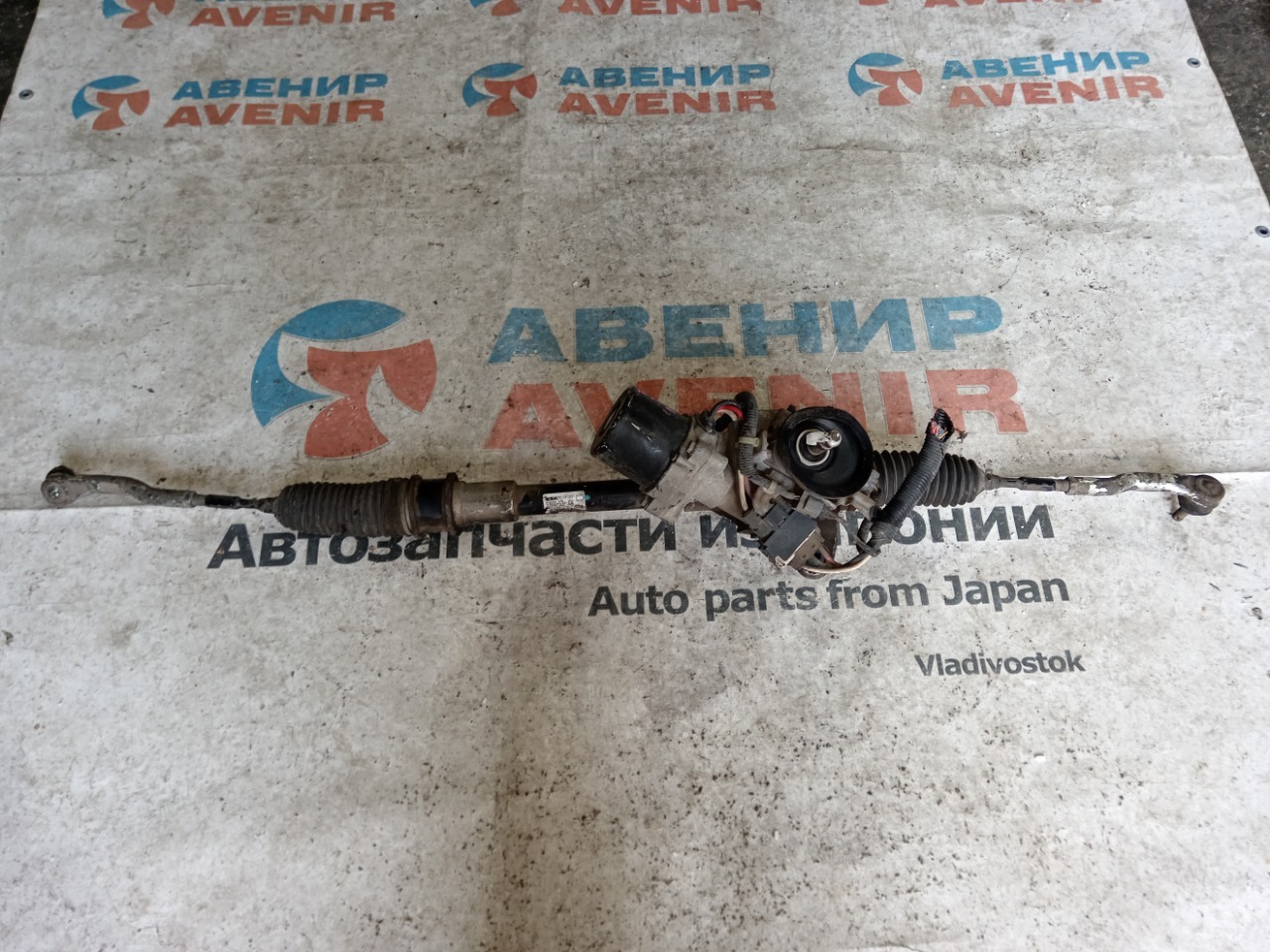Рулевая рейка HONDA STEPWGN RK1 R20A (б/у)