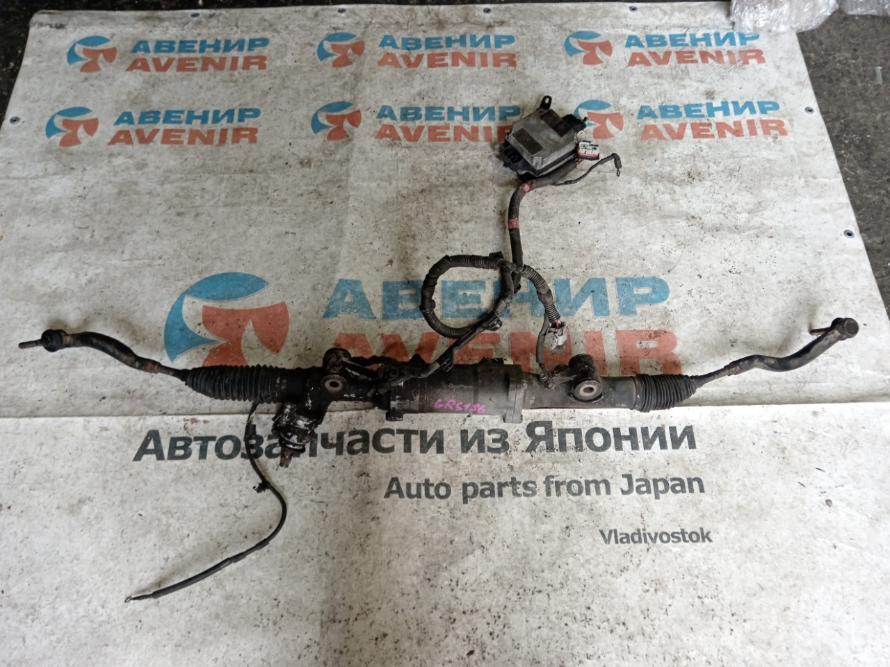 Рулевая рейка LEXUS GS350 GRS196 2GRFSE (б/у)
