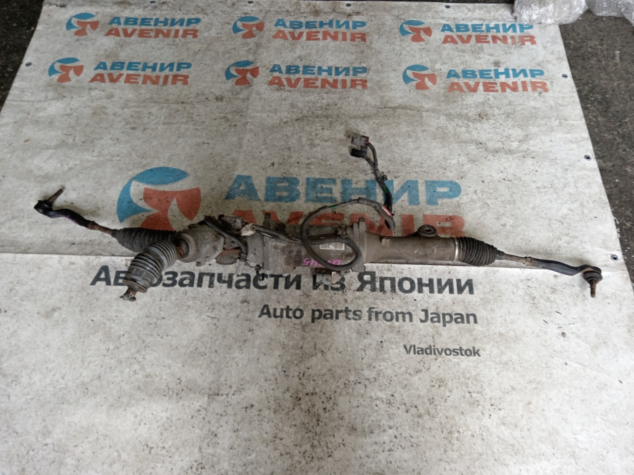 Рулевая рейка LEXUS LS600HL UVF46 2URFSE (б/у)
