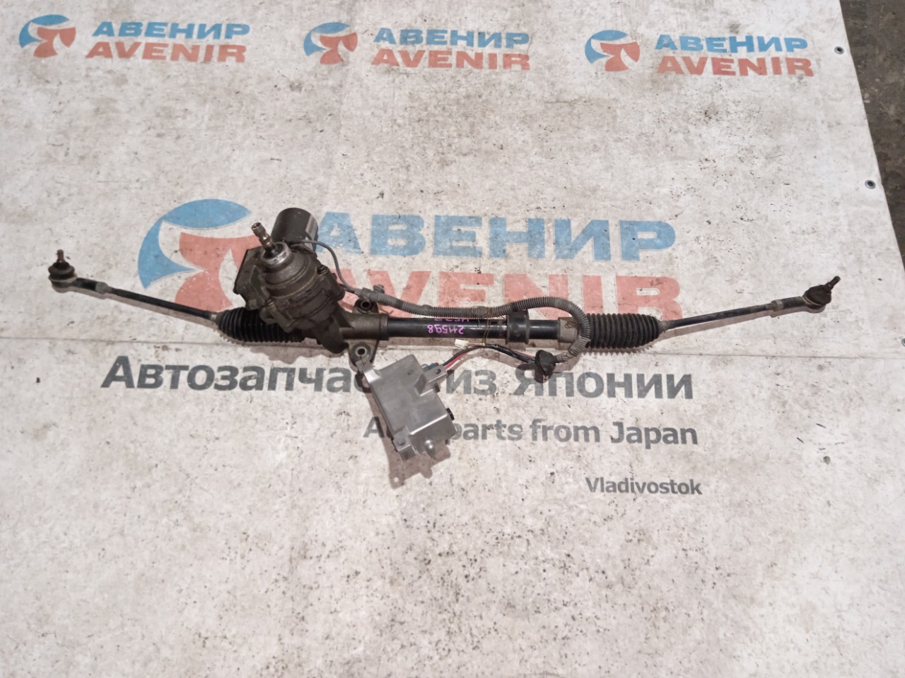 Рулевая рейка MITSUBISHI COLT Z23A (б/у)