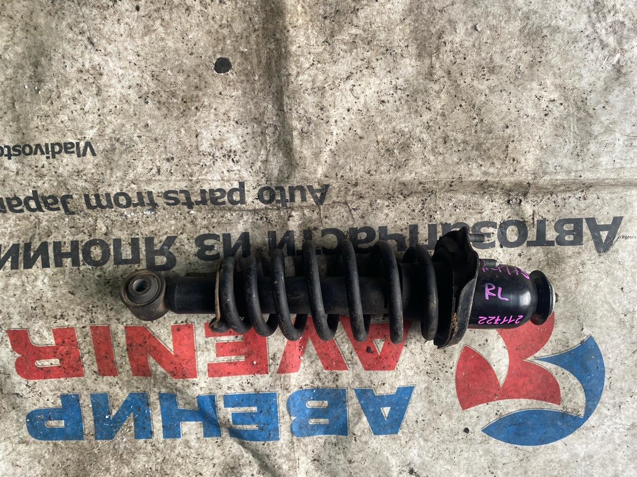 Стойка TOYOTA SIENTA NCP175 1NZFE задняя левая (б/у)