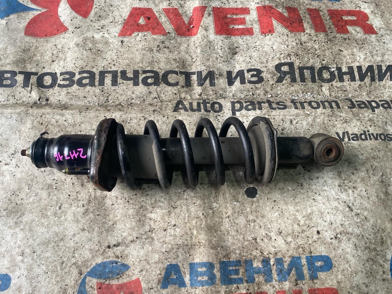 Стойка HONDA EDIX BE1 D17A задняя левая (б/у)