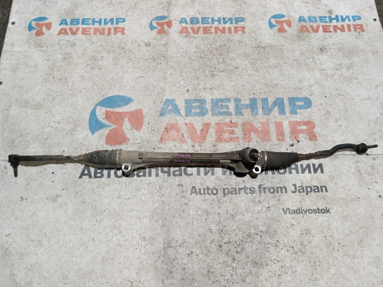 Рулевая рейка TOYOTA PRIUS ZVW30 2ZR-FXE (б/у)