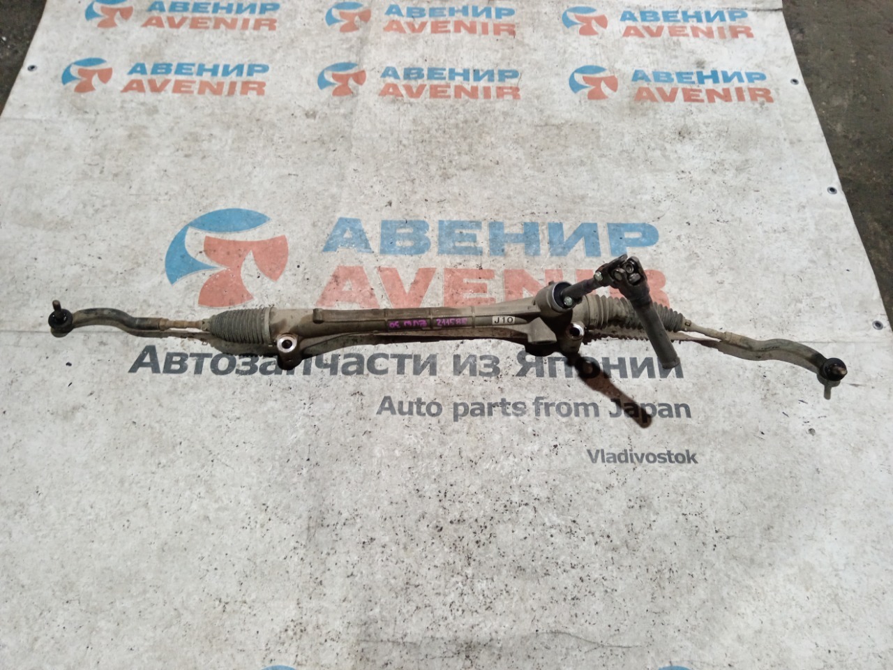 Рулевая рейка TOYOTA PRIUS ZVW30 2ZR-FXE (б/у)