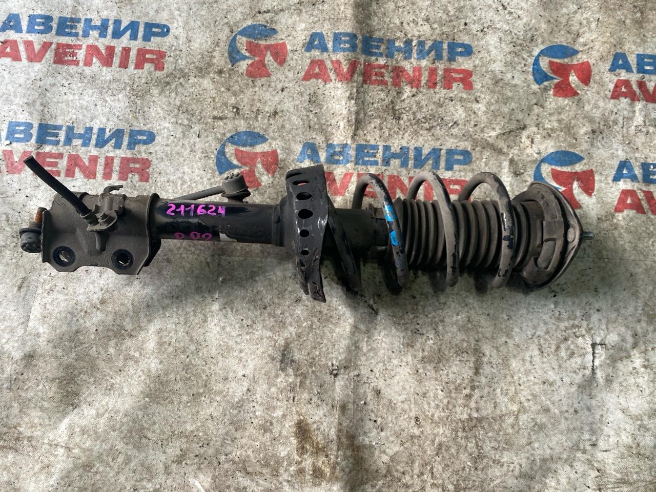 Стойка HONDA STEPWGN RP2 L15B передняя левая (б/у)