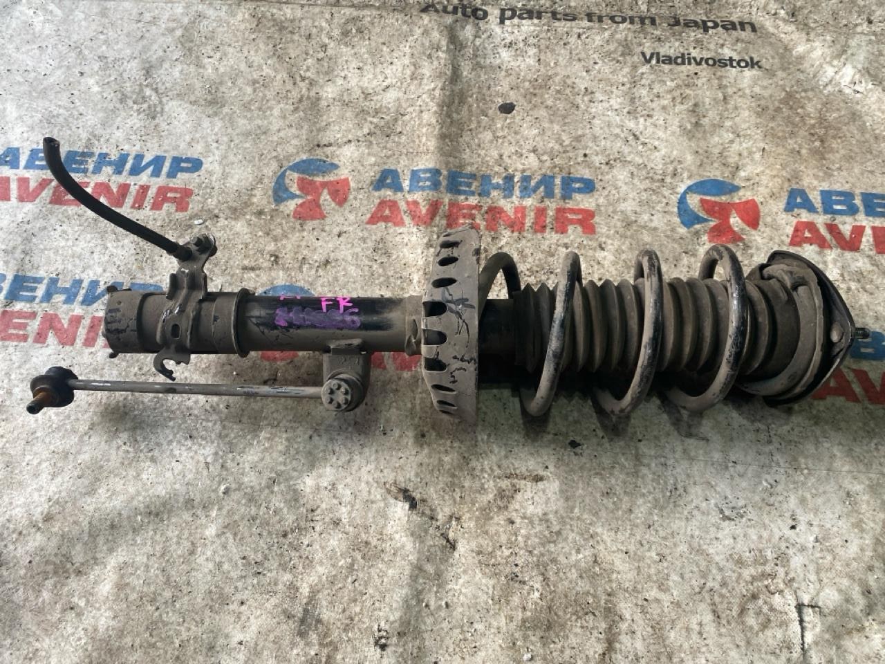 Стойка HONDA STEPWGN RP2 L15B передняя правая (б/у)