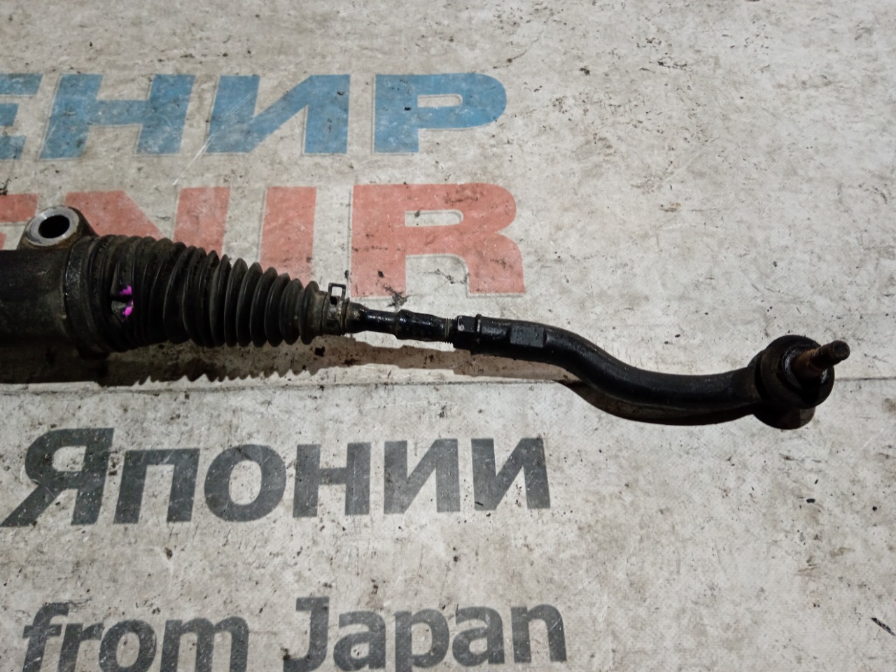 Рулевая рейка TOYOTA PRIUS ALPHA ZVW40 2ZR-FXE (б/у)