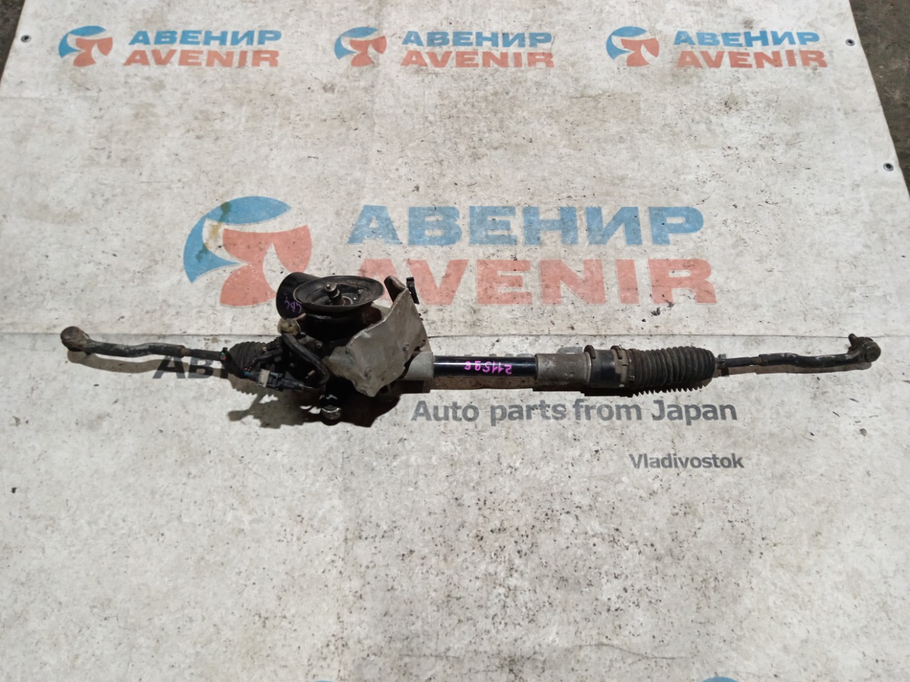 Рулевая рейка HONDA FREED GB4 L15A (б/у)