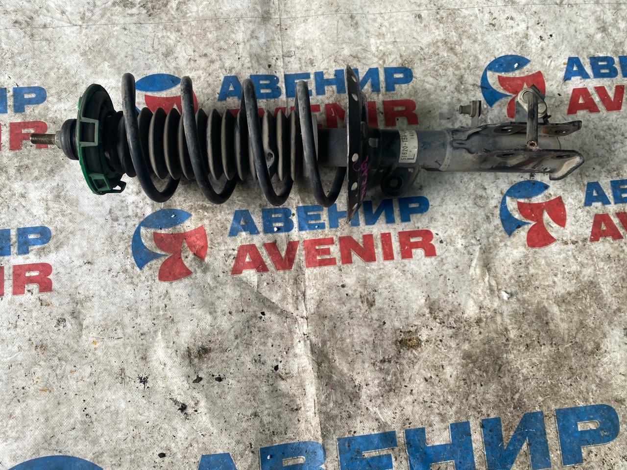 Стойка HONDA FIT GP5 передняя левая (б/у)