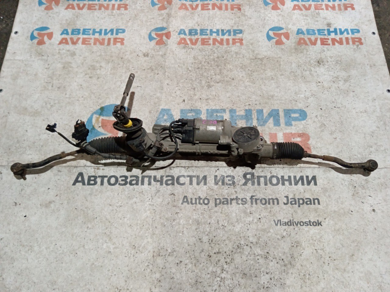 Рулевая рейка HONDA ODYSSEY RC2 K24A (б/у)