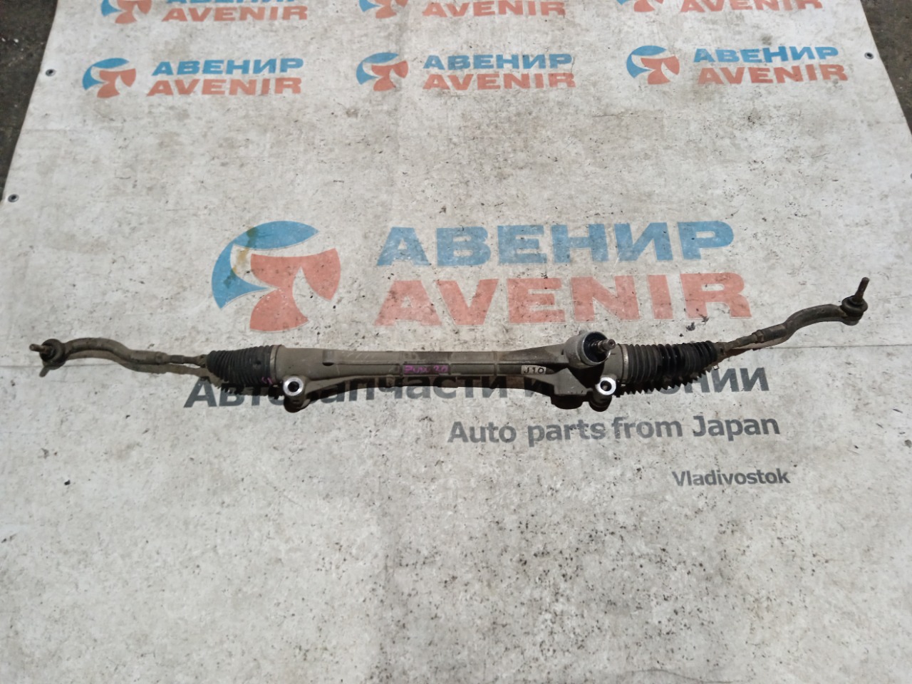 Рулевая рейка TOYOTA PRIUS ZVW30 2ZR-FXE (б/у)