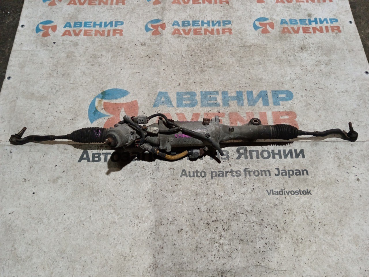 Рулевая рейка LEXUS LS600HL UVF46 2URFSE (б/у)