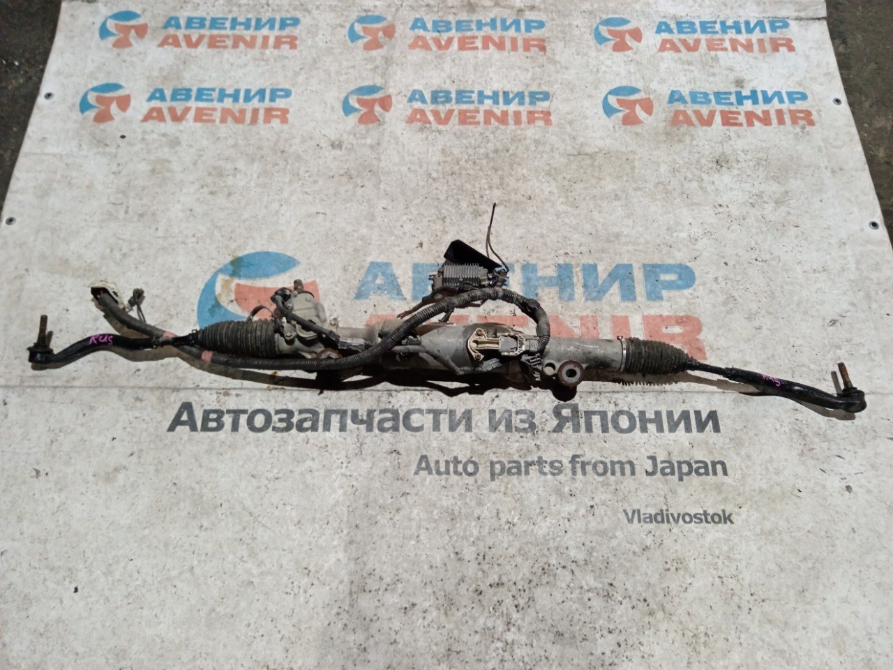 Рулевая рейка TOYOTA CROWN MAJESTA GRS201 4GR-FSE (б/у)