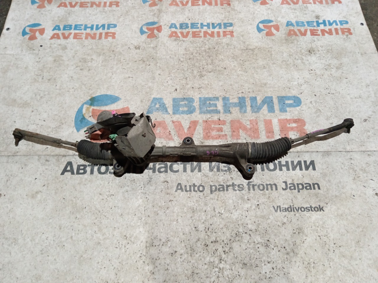 Рулевая рейка HONDA FIT GE6 L13A (б/у)