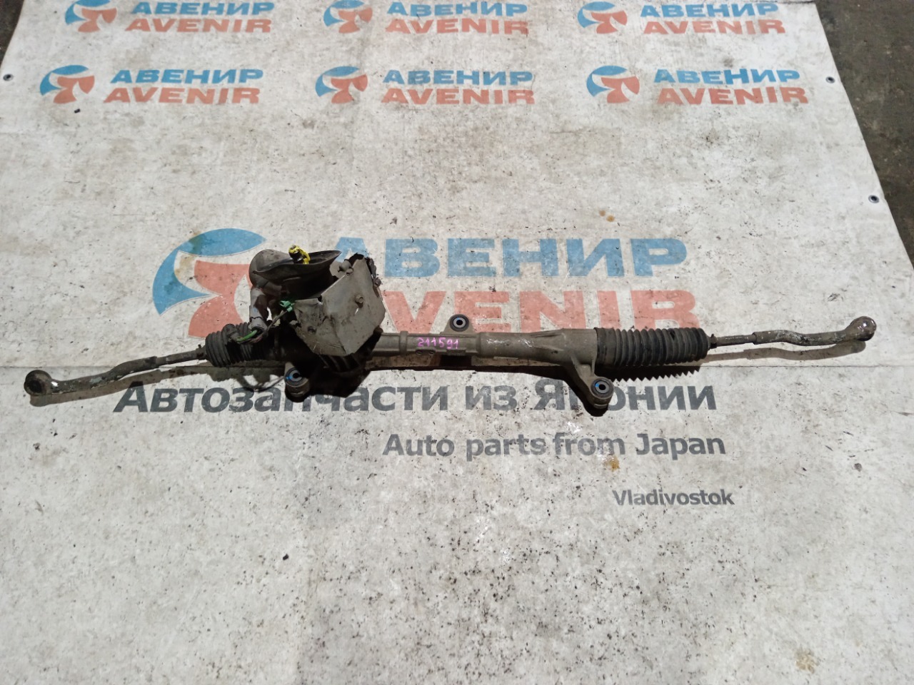 Рулевая рейка HONDA FIT GE6 L13A (б/у)