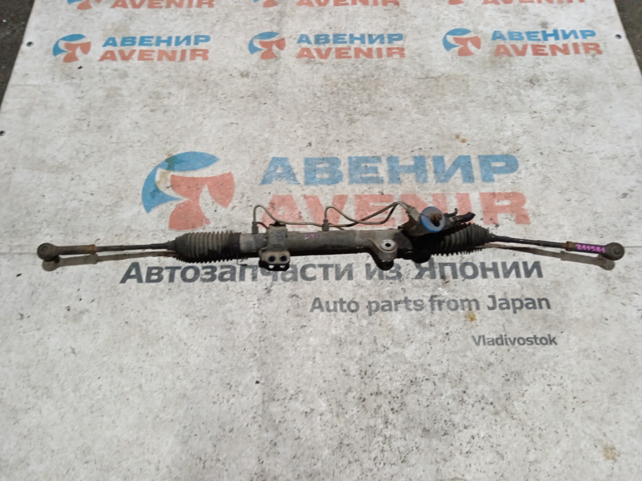 Рулевая рейка NISSAN AD NY11 QG15 (б/у)