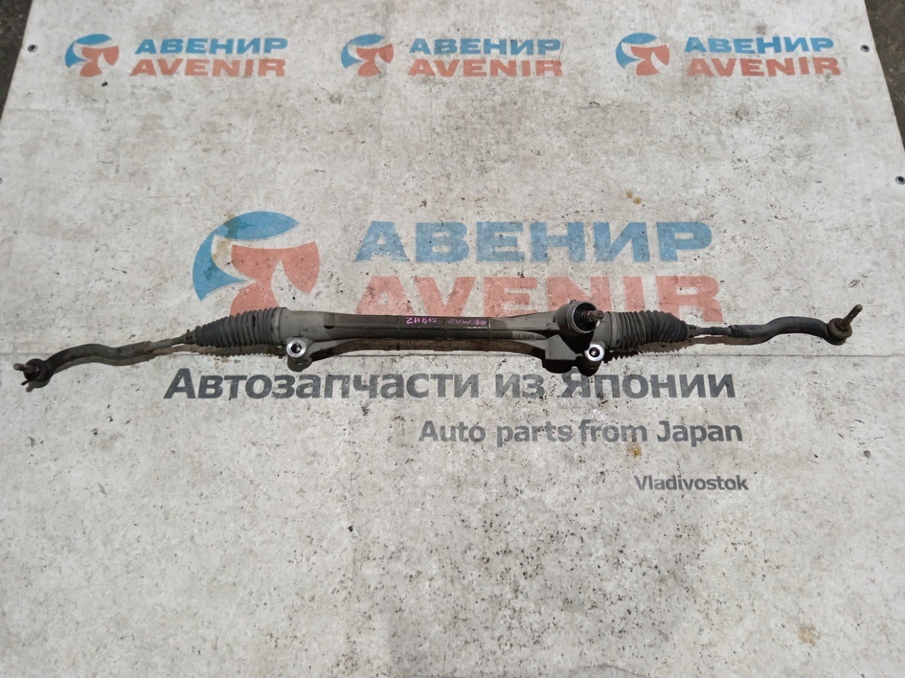 Рулевая рейка TOYOTA PRIUS ZVW30 2ZR-FXE (б/у)