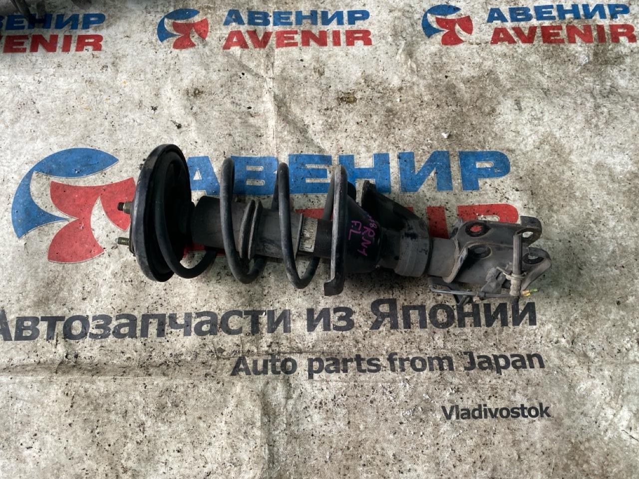 Стойка HONDA STREAM RN1 D17A передняя левая (б/у)