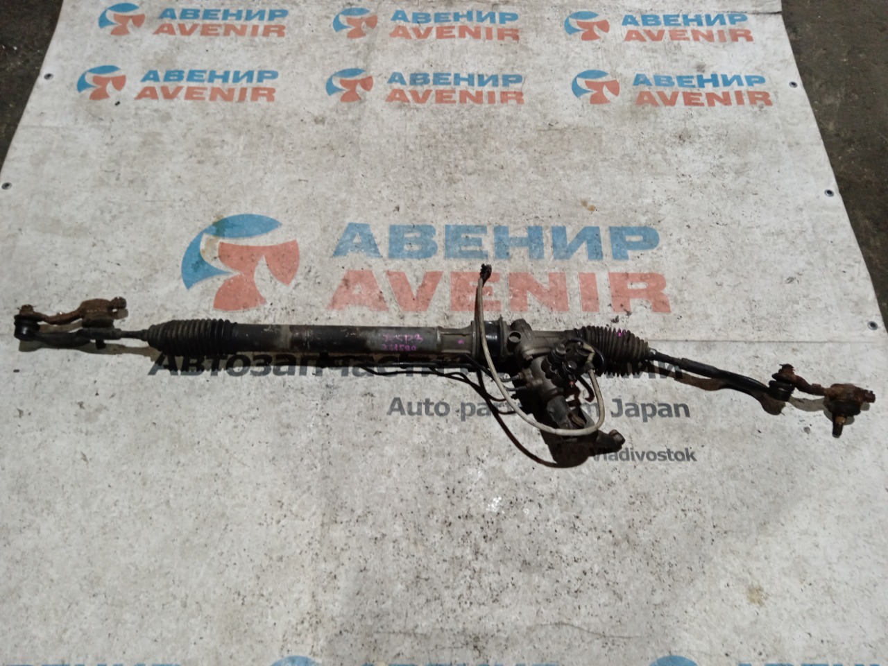 Рулевая рейка TOYOTA CROWN JZS173 1JZGE (б/у)