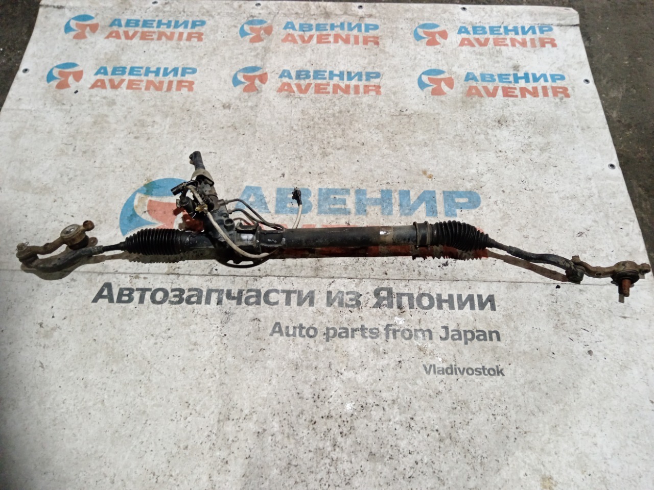 Рулевая рейка TOYOTA CROWN JZS173 1JZGE (б/у)