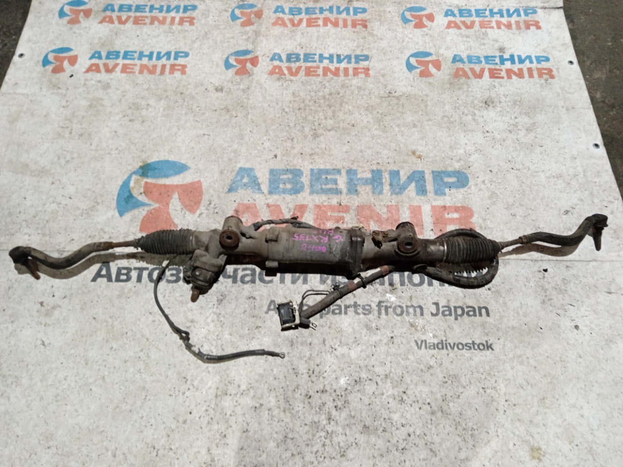 Рулевая рейка TOYOTA CROWN MAJESTA GRS201 4GR-FSE (б/у)