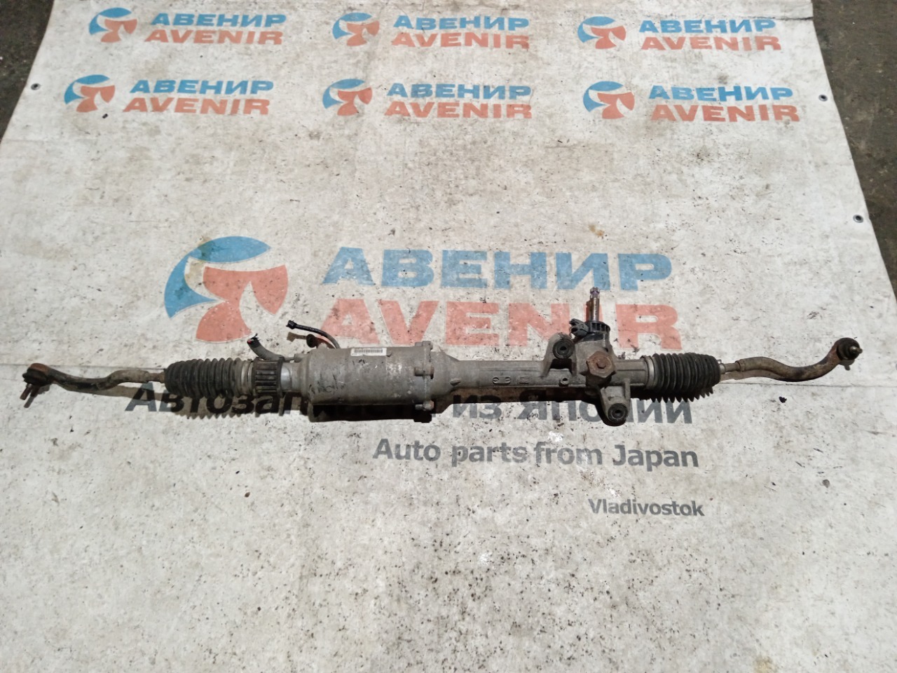 Рулевая рейка HONDA INSPIRE UC1 J30A (б/у)