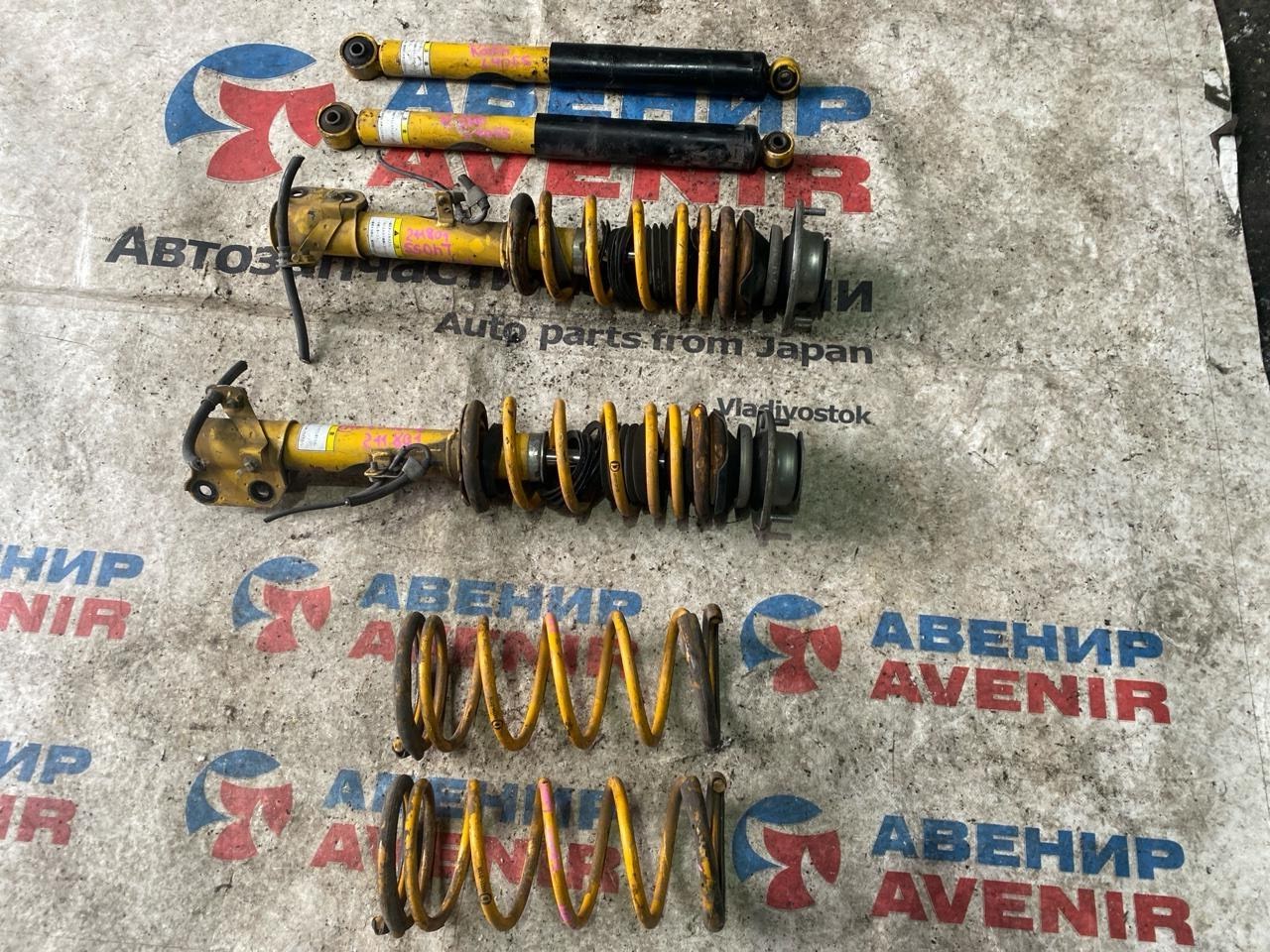 Стойка DAIHATSU SONICA L405S передняя (б/у)