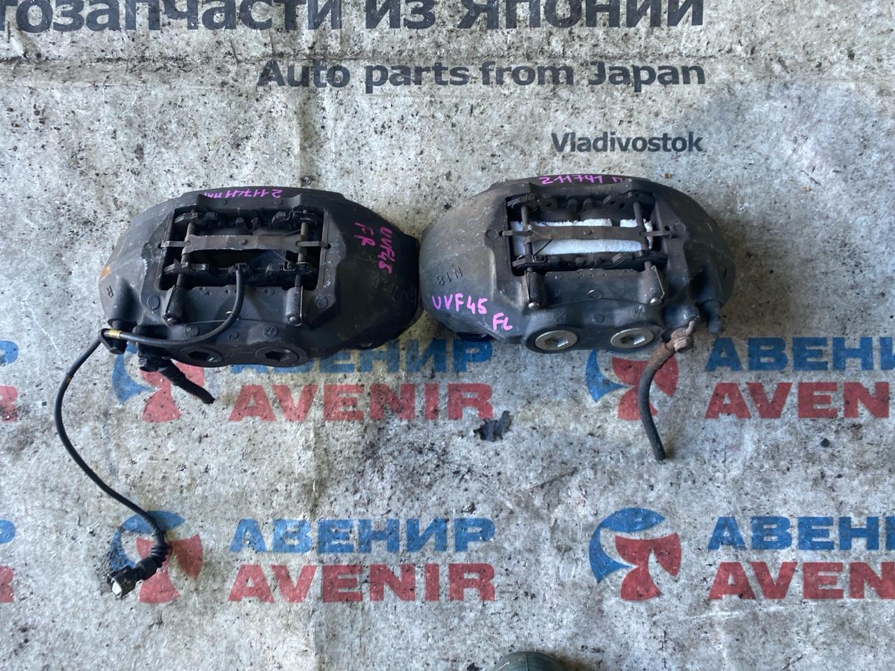 Суппорт LEXUS LS600H UVF45 передний (б/у)